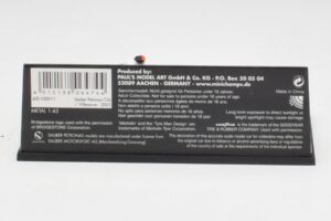 Sauber C24 J. Villeneuve F1 2005 Minichamps 1:43 400050011 Метал — снимка 5 от 5