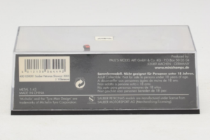 Sauber C24 Petronas #11 J. Villeneuve Sauber Petronas F1 Team Showcar 2005 Minichamps 1:43 400050081 Метал — снимка 5 от 5