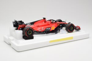 Scuderia Ferrari SF-23 #16 C. Leclerc Belgian GP 2023 BBR 1:18 BBR231816C Метал — снимка 2 от 7