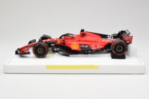 Scuderia Ferrari SF-23 #16 C. Leclerc Belgian GP 2023 BBR 1:18 BBR231816C Метал — снимка 3 от 7