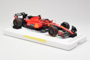 Scuderia Ferrari SF-23 #16 C. Leclerc Belgian GP 2023 BBR 1:18 BBR231816C Метал — снимка 4 от 7