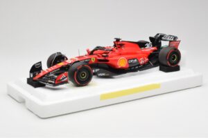 Scuderia Ferrari SF-23 #16 C. Leclerc Belgian GP 2023 BBR 1:18 BBR231816C Метал