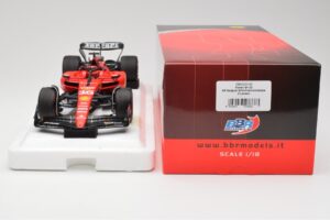 Scuderia Ferrari SF-23 #16 C. Leclerc Belgian GP 2023 BBR 1:18 BBR231816C Метал — снимка 6 от 7