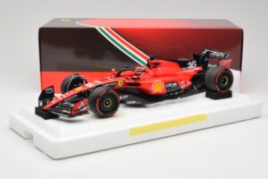 Scuderia Ferrari SF-23 #16 C. Leclerc Belgian GP 2023 BBR 1:18 BBR231816C Метал — снимка 7 от 7