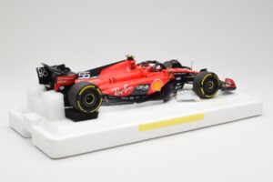 Scuderia Ferrari SF-23 #55 C. Sainz Belgian GP 2023 BBR 1:18 BBR231855C Метал — снимка 2 от 7