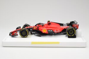 Scuderia Ferrari SF-23 #55 C. Sainz Belgian GP 2023 BBR 1:18 BBR231855C Метал — снимка 3 от 7