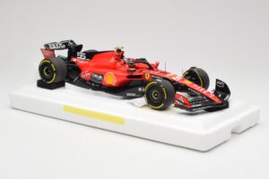 Scuderia Ferrari SF-23 #55 C. Sainz Belgian GP 2023 BBR 1:18 BBR231855C Метал — снимка 4 от 7