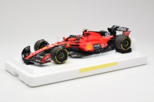 Scuderia Ferrari SF-23 #55 C. Sainz Belgian GP 2023 BBR 1:18 BBR231855C Метал