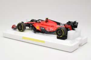 Scuderia Ferrari SF-23 #55 C. Sainz Belgian GP 2023 BBR 1:18 BBR231855C Метал — снимка 5 от 7