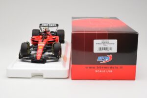 Scuderia Ferrari SF-23 #55 C. Sainz Belgian GP 2023 BBR 1:18 BBR231855C Метал — снимка 6 от 7