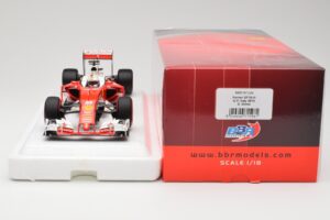 Scuderia Ferrari SF16-H #5 S. Vettel Italian GP 2016 BBR 1:18 BBR181625 Метал — снимка 6 от 7