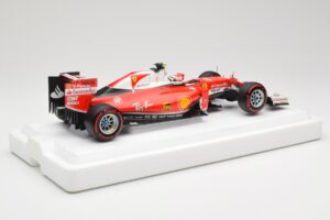 Scuderia Ferrari SF16-H #7 K. Raikkonen Italian GP 2016 BBR 1:18 BBR181627 Метал — снимка 2 от 7