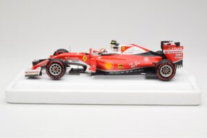 Scuderia Ferrari SF16-H #7 K. Raikkonen Italian GP 2016 BBR 1:18 BBR181627 Метал — снимка 3 от 7