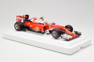 Scuderia Ferrari SF16-H #7 K. Raikkonen Italian GP 2016 BBR 1:18 BBR181627 Метал — снимка 4 от 7