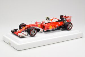 Scuderia Ferrari SF16-H #7 K. Raikkonen Italian GP 2016 BBR 1:18 BBR181627 Метал
