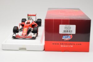 Scuderia Ferrari SF16-H #7 K. Raikkonen Italian GP 2016 BBR 1:18 BBR181627 Метал — снимка 6 от 7