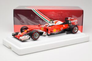 Scuderia Ferrari SF16-H #7 K. Raikkonen Italian GP 2016 BBR 1:18 BBR181627 Метал — снимка 7 от 7