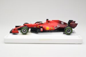 Scuderia Ferrari SF21 #16 C. Leclerc Emilia Romagna GP 2021 BBR 1:18 BBR211816 Метал — снимка 3 от 7