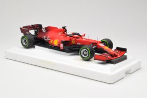 Scuderia Ferrari SF21 #16 C. Leclerc Emilia Romagna GP 2021 BBR 1:18 BBR211816 Метал — снимка 4 от 7