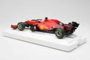 Scuderia Ferrari SF21 #16 C. Leclerc Emilia Romagna GP 2021 BBR 1:18 BBR211816 Метал — снимка 5 от 7