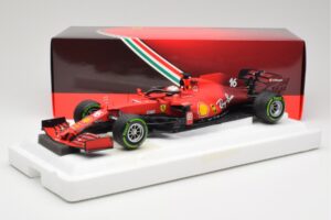 Scuderia Ferrari SF21 #16 C. Leclerc Emilia Romagna GP 2021 BBR 1:18 BBR211816 Метал — снимка 7 от 7