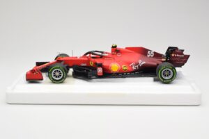 Scuderia Ferrari SF21 #55 C. Sainz Emilia Romagna GP 2021 BBR 1:18 BBR211855 Метал — снимка 3 от 7