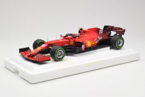 Scuderia Ferrari SF21 #55 C. Sainz Emilia Romagna GP 2021 BBR 1:18 BBR211855 Метал