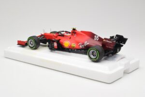 Scuderia Ferrari SF21 #55 C. Sainz Emilia Romagna GP 2021 BBR 1:18 BBR211855 Метал — снимка 5 от 7