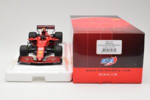 Scuderia Ferrari SF21 #55 C. Sainz Emilia Romagna GP 2021 BBR 1:18 BBR211855 Метал — снимка 6 от 7