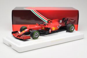 Scuderia Ferrari SF21 #55 C. Sainz Emilia Romagna GP 2021 BBR 1:18 BBR211855 Метал — снимка 7 от 7