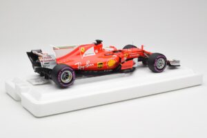 Scuderia Ferrari SF70H #5 S. Vettel Winner Australian GP 2017 BBR 1:18 BBR181705 Метал — снимка 2 от 7