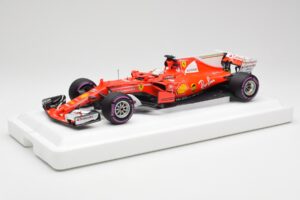Scuderia Ferrari SF70H #5 S. Vettel Winner Australian GP 2017 BBR 1:18 BBR181705 Метал