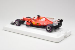 Scuderia Ferrari SF70H #5 S. Vettel Winner Australian GP 2017 BBR 1:18 BBR181705 Метал — снимка 5 от 7