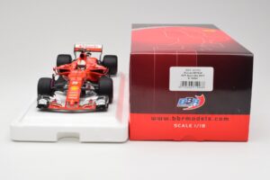 Scuderia Ferrari SF70H #5 S. Vettel Winner Australian GP 2017 BBR 1:18 BBR181705 Метал — снимка 6 от 7