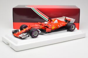 Scuderia Ferrari SF70H #5 S. Vettel Winner Australian GP 2017 BBR 1:18 BBR181705 Метал — снимка 7 от 7