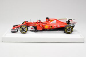 Scuderia Ferrari SF70H #5 S. Vettel Winner Australian GP 2017 End of Race BBR 1:18 BBR181705-E Метал — снимка 3 от 7