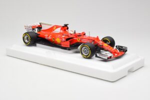 Scuderia Ferrari SF70H #5 S. Vettel Winner Australian GP 2017 End of Race BBR 1:18 BBR181705-E Метал — снимка 4 от 7