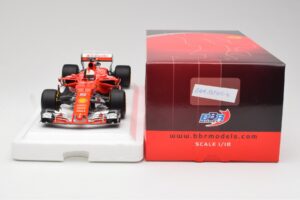 Scuderia Ferrari SF70H #5 S. Vettel Winner Australian GP 2017 End of Race BBR 1:18 BBR181705-E Метал — снимка 6 от 7