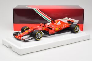 Scuderia Ferrari SF70H #5 S. Vettel Winner Australian GP 2017 End of Race BBR 1:18 BBR181705-E Метал — снимка 7 от 7