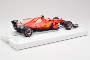 Scuderia Ferrari SF70H #7 K. Raikkonen Australian GP 2017 BBR 1:18 BBR181707 Метал — снимка 2 от 7