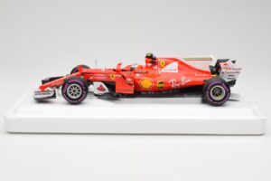 Scuderia Ferrari SF70H #7 K. Raikkonen Australian GP 2017 BBR 1:18 BBR181707 Метал — снимка 3 от 7