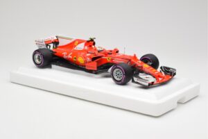 Scuderia Ferrari SF70H #7 K. Raikkonen Australian GP 2017 BBR 1:18 BBR181707 Метал — снимка 4 от 7