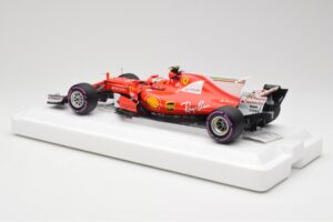 Scuderia Ferrari SF70H #7 K. Raikkonen Australian GP 2017 BBR 1:18 BBR181707 Метал — снимка 5 от 7