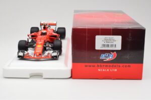 Scuderia Ferrari SF70H #7 K. Raikkonen Australian GP 2017 BBR 1:18 BBR181707 Метал — снимка 6 от 7