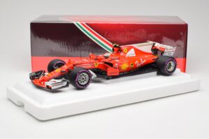 Scuderia Ferrari SF70H #7 K. Raikkonen Australian GP 2017 BBR 1:18 BBR181707 Метал — снимка 7 от 7