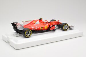 Scuderia Ferrari SF70H #7 K. Raikkonen Australian GP 2017 End of Race BBR 1:18 BBR181707-E Метал — снимка 2 от 7