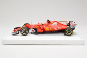 Scuderia Ferrari SF70H #7 K. Raikkonen Australian GP 2017 End of Race BBR 1:18 BBR181707-E Метал — снимка 3 от 7