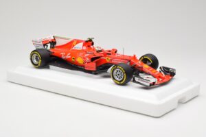 Scuderia Ferrari SF70H #7 K. Raikkonen Australian GP 2017 End of Race BBR 1:18 BBR181707-E Метал — снимка 4 от 7