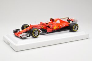 Scuderia Ferrari SF70H #7 K. Raikkonen Australian GP 2017 End of Race BBR 1:18 BBR181707-E Метал