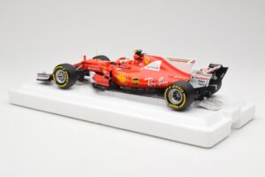 Scuderia Ferrari SF70H #7 K. Raikkonen Australian GP 2017 End of Race BBR 1:18 BBR181707-E Метал — снимка 5 от 7